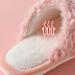 Cute and Comfortable Diabetic Slippers - Blue, Size 11-12 US - Buy Online on GoSupps.com