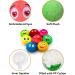 TONGKTAI Dog Toys Soft Stuffed Plush Balls Pet Chew Squeake Toy Interactive Fetch Play for Small Medium Pets (8 pack) - Buy Online on GoSupps.com