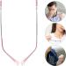 Lurrose Universal Glasses Bracket Replacement | Glasses Arms & Legs Repair | Metal Eyewear Parts - Buy Online on GoSupps.com