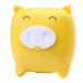 Contact Lens Case 2pcs Cute Pig Cartoon Contact Lens Holder (Yellow)