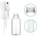 Ultra Fine Creamify Spray Bottle - 200ml Continuous Atomizer for Hair & Plants | Hairdresser Accessories - Buy Online on GoSupps.com