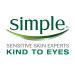 Simple Double Phase Eye Make-up Cleanser 125 ml - Gentle Makeup Remover for All Skin Types - International Shipping Available - Buy Online on GoSupps.com