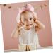 minkissy Headband Hair Wreath Princess Mesh Princess Crown Bow Veil Hair Bobbles Birthday For Girls Veil Princess Hairpiece Fabric Pink Sequins Crown 47x12cm Pink - Buy Online on GoSupps.com