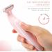 Rechargeable Women's Bikini Trimmer - Wet/Dry, Cordless Electric Shaver for Legs, Underarms & Pubic Hair Removal - Buy Online on GoSupps.com