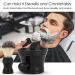 3-in-1 Shaving Brush Bowl & Stand Set | Premium Nylon Men's Shaving Kit for Perfect Grooming - Buy Online on GoSupps.com