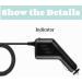 Buy SLLEA Auto Car Power Charger for Wahl 9854-600 & 91822-200 Beard Trimmer | International Shipping Available - Buy Online on GoSupps.com