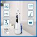 Water Silk Teeth Cleaner - Cordless Oral Shower Electrical Dental Floss with 4 Jet Tips 240ml Tank USB Rechargeable for Travel & Home - White V400 Plus - Buy Online on GoSupps.com