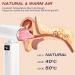 BAUSATZ Rechargeable Ear Dryer - 650nm Red Light Moisture Removal for Swimmers | Swim Ear Thermoregulation - Buy Online on GoSupps.com
