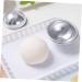 Cabilock Hemisphere Cake Pan 24 Pcs DIY Baking Mold DIY Chocolate Molds Dessert Making Mold Fine Bath Ball Aluminum Alloy - Buy Online on GoSupps.com