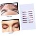OHPHCALL 12 Pairs Glitter Eyeliner Winged Eyeliner Stickers Eyeliner Tape Strips Eyeshadow Makeup Stickers - Buy Online on GoSupps.com