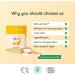 Unscented Oxygen Bleach Powder & Color Safe Stain Remover - EWG Verified Vegan Eco-Friendly - AspenClean - 45 Loads - Buy Online on GoSupps.com