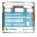 Hyaluronic Dmae Lift Firm Skin Cream Face Moisturizer with Marine Collagen Helps Reduce Fine Lines and Wrinkles 1.69 Ounce