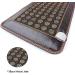Legdor Mesh Infrared Heating Pillow - Full-Body Pain Relief Mat with 138 Jade-Turmalin Stones 59.05'' x 19.68'' Adjustable Time for Optimal Comfort - Buy Online on GoSupps.com