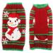 XXS Snowman Dog Costume - Cozy Cotton Sweater for Christmas | Stylish Winter Coat & Holiday Party Gift - Buy Online on GoSupps.com