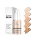 Foundation, Full Coverage Foundation, Long-Lasting Matte Oil Control Concealer Liquid Foundation, 30ml, Great Choice and Gift (101# Porcelain)