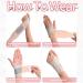 Ultra Thin Wrist Brace for Carpal Tunnel - 2 Pack Pain Relief Support for Tendonitis & Arthritis - Breathable Compression Straps - Buy Online on GoSupps.com
