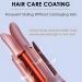 Automatic Hair Curler 32mm Barrel | Pink Curling Iron Wand with 3 Temps & Auto Shut-Off - International Shipping Available - Buy Online on GoSupps.com