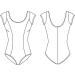 Mirella Women's Princess Seam Cap Sleeve Dance Leotard - Medium Seafoam - Buy Online on GoSupps.com