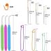 Loom Needle and Hook Set with Large-Eye Needles, Stitch Markers, and Yarn Holders - Buy Online on GoSupps.com