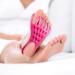 High Elasticity Toe Stretcher for Bunions Correction - 1 Pair Toe Spacers with Bump Massage Points for Women Men (Pink) - Buy Online on GoSupps.com