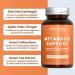 ZEROHARM Soutien m tabolique M lange de plantes base de garcinia de caf vert et de vinaigre de cidre Soutien du poids et de l' nergie Absorption liposomale 120 comprim s (1 paquet) - Buy Online on GoSupps.com