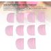 20 Pairs Silicone Eyelash Perm Pads - Reusable Lash Lifting Rods for Home & Salon | International Shipping - Buy Online on GoSupps.com