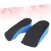 Shop Healvian Height Increase Insoles for Men | Boost Height with PU Elevator Shoe Pads - 3 Pairs - Buy Online on GoSupps.com