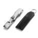 Sherum Nail Clippers Nail Clippers Set Large Opening Nail Clippers for Thick Nails Ultra Sharp Stainless Nail Clipper with Catcher (Silver-A)