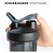 BlenderBottle Pro28 Tritan Protein Shaker & Water Bottle - 820ml BPA Free Ultra Marine Blue - Ideal for Protein & Smoothies - Buy Online on GoSupps.com