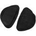 Shoe Heel Cushions | Prevent Blisters & Enhance Comfort for Sports Shoes (Black) - International Shipping - Buy Online on GoSupps.com