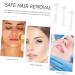 30Pi ces B tonnets de Cire Nez Lot pour pilation Pr cise Nez Sourcils et Zones D licates Applicateurs pour Cire et Lotions - Buy Online on GoSupps.com