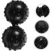 Buy Partykindom 2nd Double Lacrosse Ball - Black Muscle Massage & Trigger Point Therapy Roller for Pain Relief | International Shipping Available - Buy Online on GoSupps.com