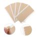 10 Sheets Waterproof Wig Glue Paper - Essential Hair Supplies for Secure & Durable Styling - Buy Online on GoSupps.com