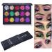 ETEDES Glitter Eyeshadow Palette - Pro Long Lasting Waterproof Eye Shadow Set 2 - Buy Online on GoSupps.com