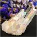 Natural Crystal Rough Natural White Angel Aura Crystal Cluster Electroplating Titanium Coating Quartz Cluster Stone yuebang (Color : Aura White Size : 250g) 250g Aura White - Buy Online on GoSupps.com