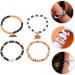 EXCEART 1 Set Decor Bracelets Beads Bead Stretch Bracelet Women Beaded Bracelet Wrist Jewelries Bracelet Elastic Bracelet for Women Elastic Bracelet Charm Miss Polymer Clay Jewelry - Buy Online on GoSupps.com