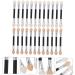 Healeved 120 Pcs Latex Eye Shadow Stick Eyeshadow Makeup Sticks Eye Shadow Brush Eyelid Applicator Plastic 7.5x1x0.5cmx5pcs Beige Khaki X5pcs - Buy Online on GoSupps.com