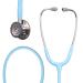 3M Littmann Classic III Monitoring Stethoscope 5912C More Than 2X as Loud* Weighs Less** 27" Marine Blue Satin-Finish Tube for Added Comfort Flexibility and Cleanability Marine Blue Tube Satin Finish Stainless-Finish Chestpiece