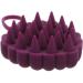 Fomiyes 5-St Shampoo ArtFakt Massage Device - Hairbrush Cleaning & Scalp Brush Scrubber - 5pcs Violet Kamm Head Pebbles - Perfect for Shower & Hair Care - Buy Online on GoSupps.com