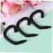 Fomiyes 60 Pcal Mask Ear Hooks - Anti-Strangulation Face Cover Extensions & Clothes Rack Hooks for Mask Wearers - Buy Online on GoSupps.com