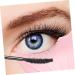 CRILSTYLEO 2pcs Mascara Brush Eyelash Aid Makeup Mascara Protector Winged Eyeliner Tool Makeup Tool - Buy Online on GoSupps.com