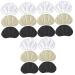 FOMIYES 9 Pairs Sneaker Heel Stickers Heel Covers Heel Protector Outdoor+Floor+mat Heel Shoe Grips Heel Inserts for Women Shoe Heel Inserts Heel Grips for Boots High Heel Soft Gel Women's
