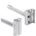 Double Butterfly Razor Plane Wet Razor - Chrome Safety Razor Set with H3 Stand & Leather Case - Buy Online on GoSupps.com