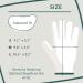 ANSMIO 7 Pairs Cotton Gloves for Dry Hands & Eczema - Moisturizing Night Gloves - 100% Cotton - Size L (Pack of 7) - Buy Online on GoSupps.com