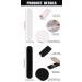 40-Piece Hat Sweat Protector & Cleaner Set - Disposable Collar & Neck Liner Pads for Preventing Sweat Stains - Stay Dry Technology (White & Black) - Buy Online on GoSupps.com