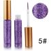 OCHILIMA Glitter Liquid Eyeliner Long Lasting Waterproof Shimmer High Pigment Silver Gold Metallic Eyeliner Women Makeup 06# - Buy Online on GoSupps.com