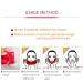 APPTI Rose Collagen V-Line Shaping Face Mask for Women - Double Chin Reducer & Neck Slimmer - Buy Online on GoSupps.com
