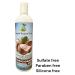 Coconut Hair Conditioner & Shampoo with Argan Oil - 100% Natural for Dry Scalp & Hair Growth - Buy Online on GoSupps.com