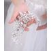 JWICOS Crystal Pearl Queen Tiara - Sparkling Headpiece for Women and Girls (Silver) - Buy Online on GoSupps.com