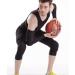 TUOY Men's Padded Compression Shirt | Rib Chest Protector for Football Baseball | Medium Black Sleeveless Shirt - Buy Online on GoSupps.com